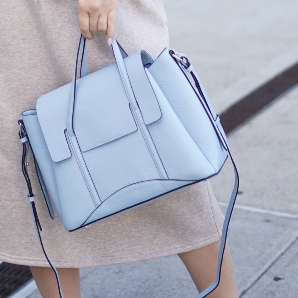 Radley London Elegant Light Blue Handbag